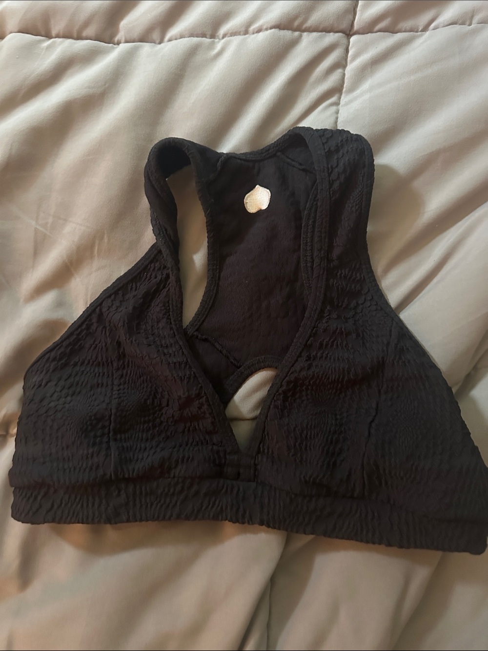 Mermaid black booty by brabants bra